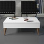 Hanah Home Conjunto de Muebles de Salón Best - Blanco